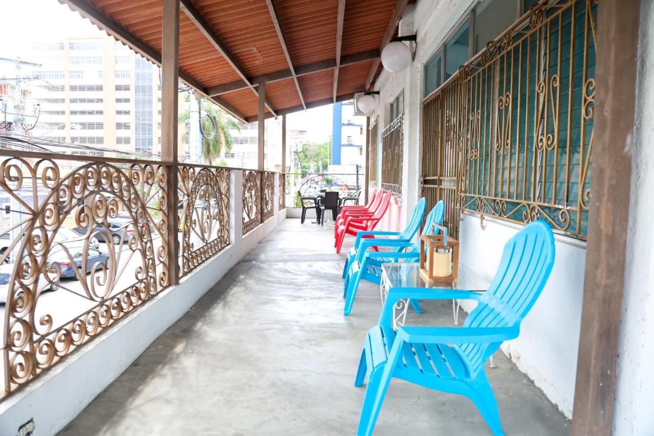 Hostal Villa Grande Panamaváros Kültér fotó