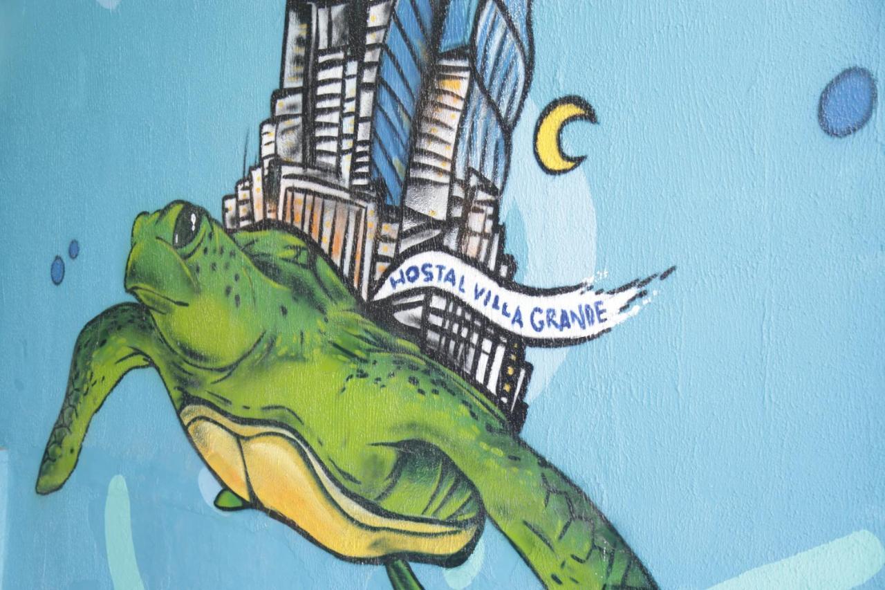 Hostal Villa Grande Panamaváros Kültér fotó